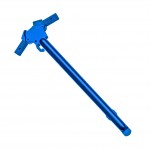 AR-10/LR-308 Ambidextrous Tactical Charging Handle - Blue